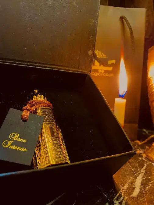 Boss Intense Attar