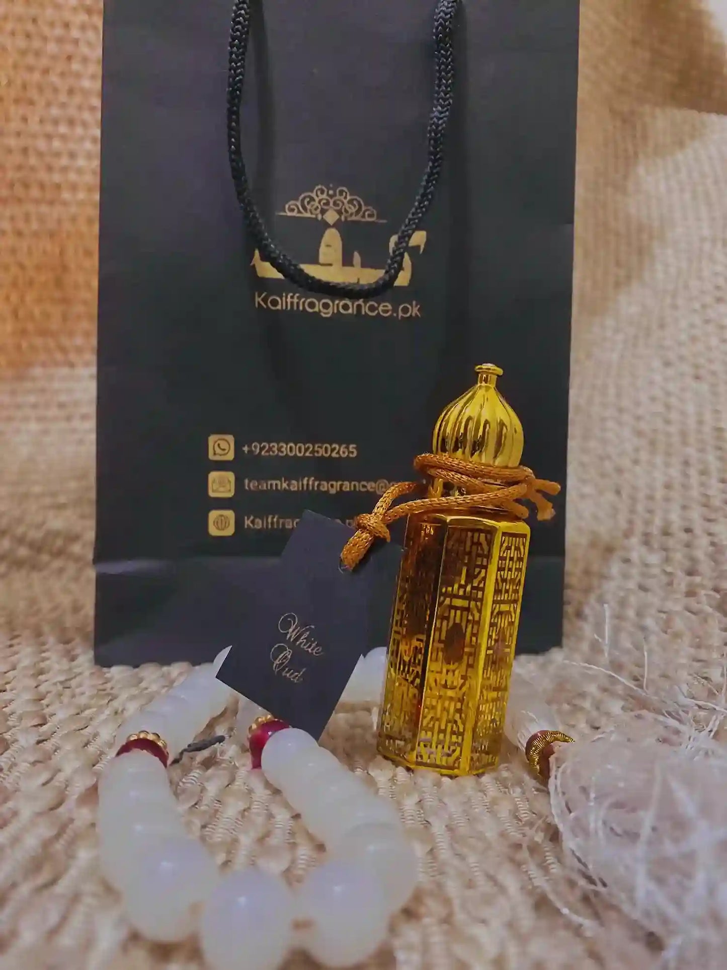 White Oud