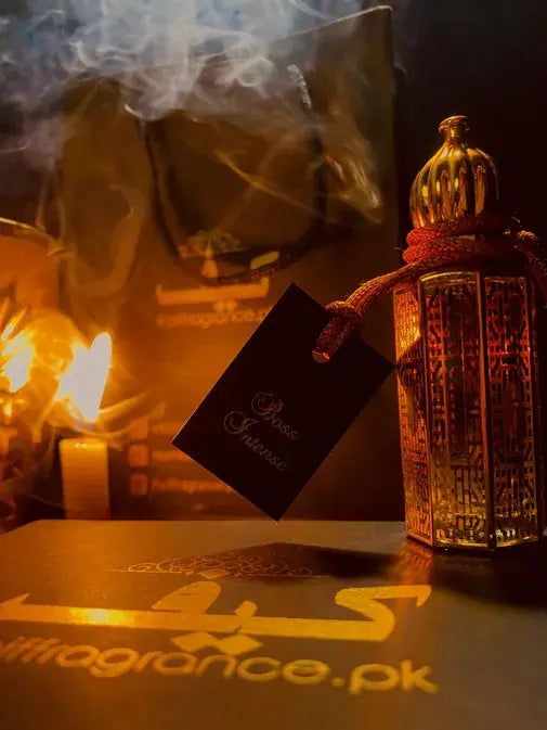 Boss Intense Attar