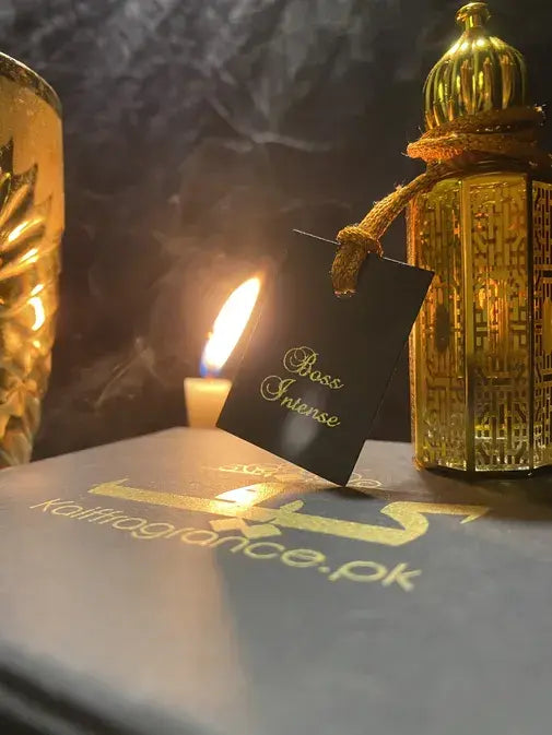 Boss Intense Attar