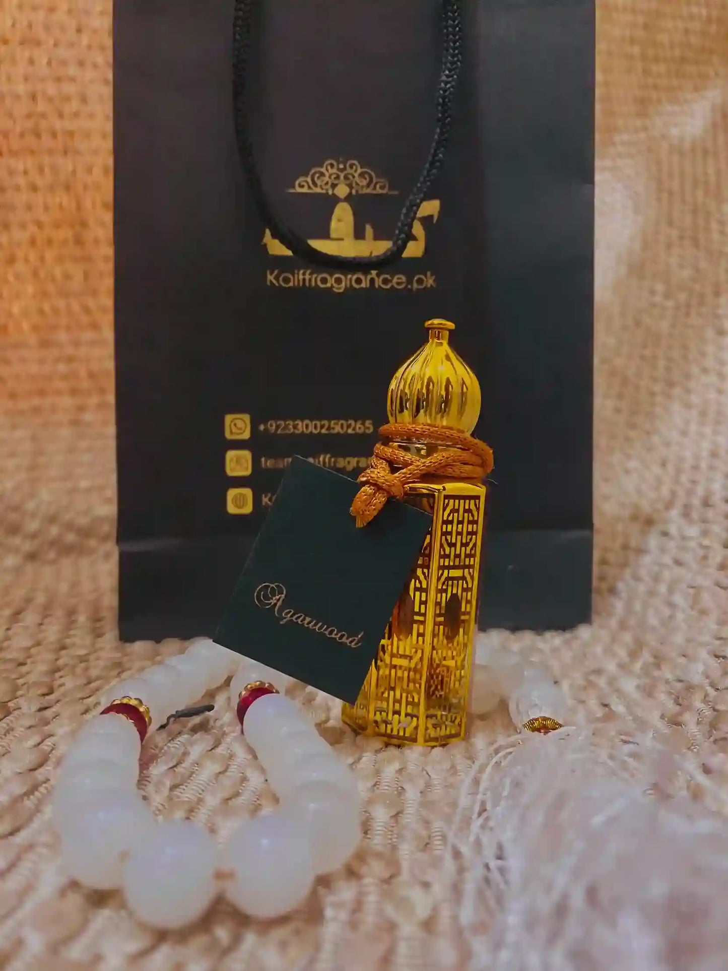 Agarwood Attar